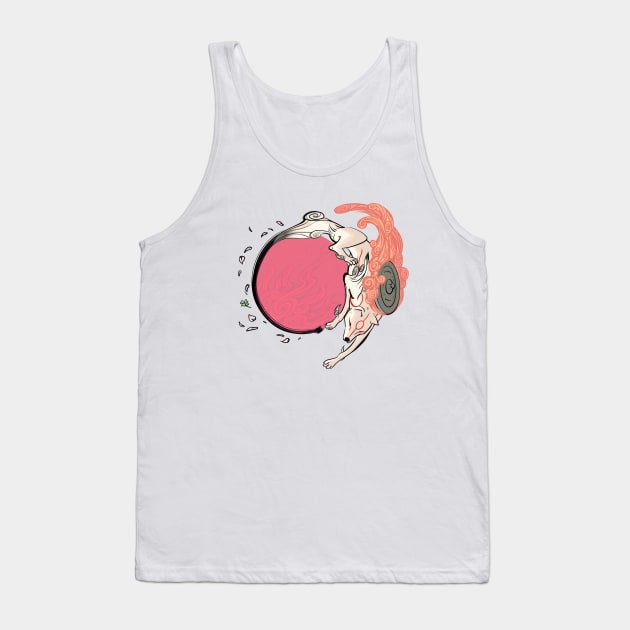 Sun Drawn Tank Top by AbbyStabby